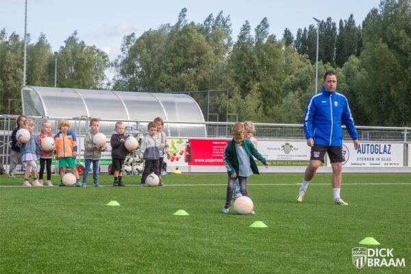 Voetbalclinic DDV'23-Op Weg-3058