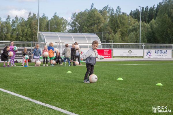 Voetbalclinic DDV'23-Op Weg-3060