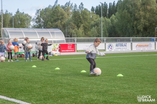 Voetbalclinic DDV'23-Op Weg-3061