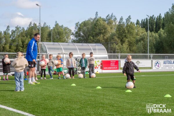 Voetbalclinic DDV'23-Op Weg-3064