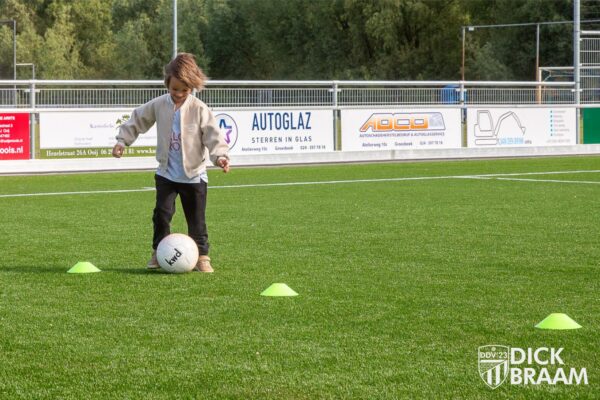 Voetbalclinic DDV'23-Op Weg-3067