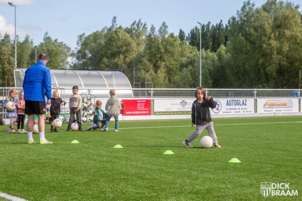 Voetbalclinic DDV'23-Op Weg-3070