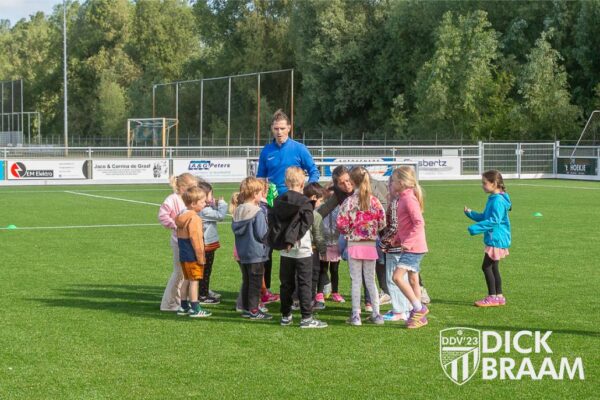 Voetbalclinic DDV'23-Op Weg-3082