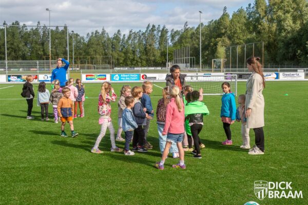 Voetbalclinic DDV'23-Op Weg-3084