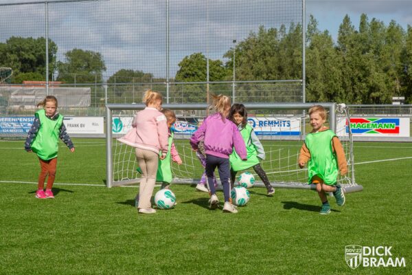 Voetbalclinic DDV'23-Op Weg-3095