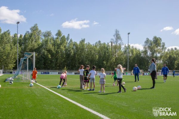 Voetbalclinic DDV'23-Op Weg-3107