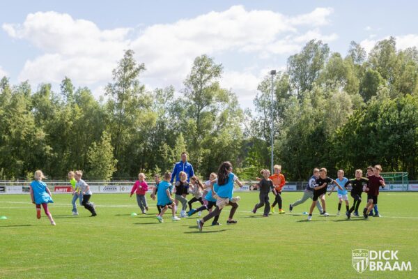Voetbalclinic DDV'23-Op Weg-3201