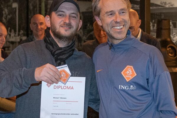 Uitreiking Scheidsrechterdiploma-0900